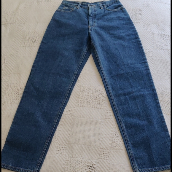 Lands' End Denim - NWT Vintage Lands' End high rise mom jeans sz 6